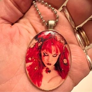 💋Fight Like A Girl, Opheliacs!💋 Emilie Autumn fierce pendant necklace